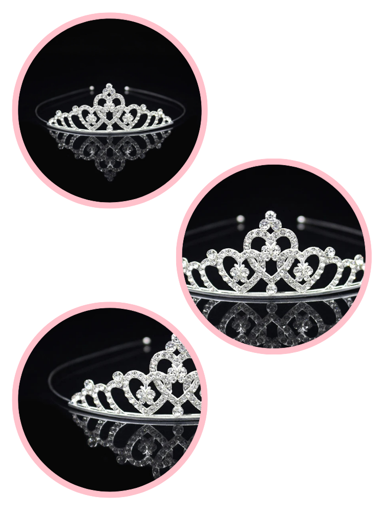 Couronne Princesse strass