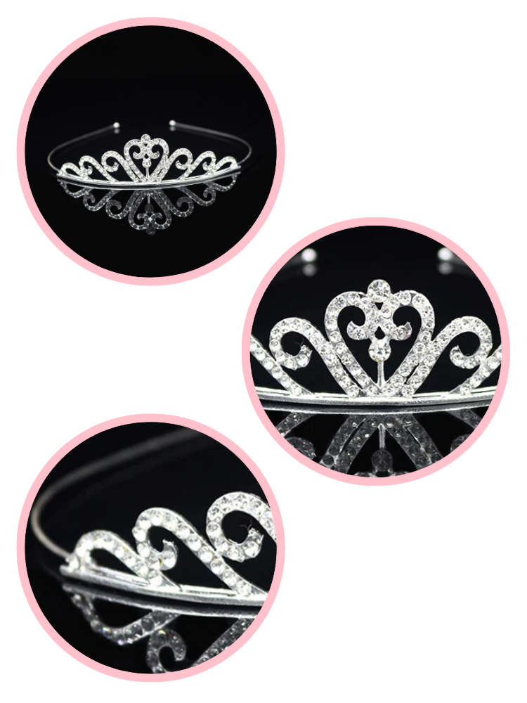 Couronne Princesse cheveux