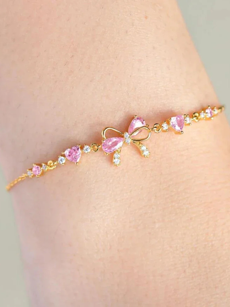 Bracelet Princesse Nœud femme