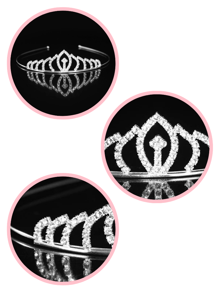 Couronne Princesse pierre