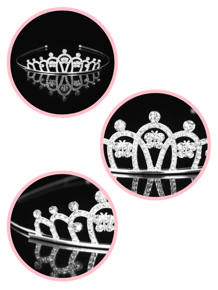 Couronne Princesse papillon