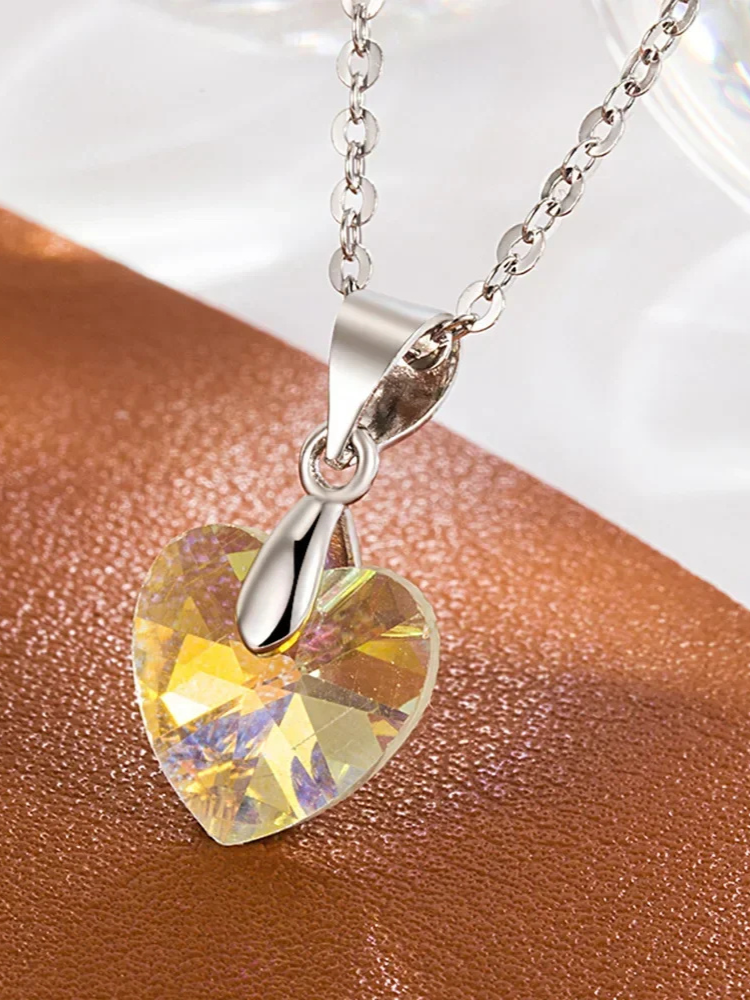 Collier Princesse Coeur pendentif