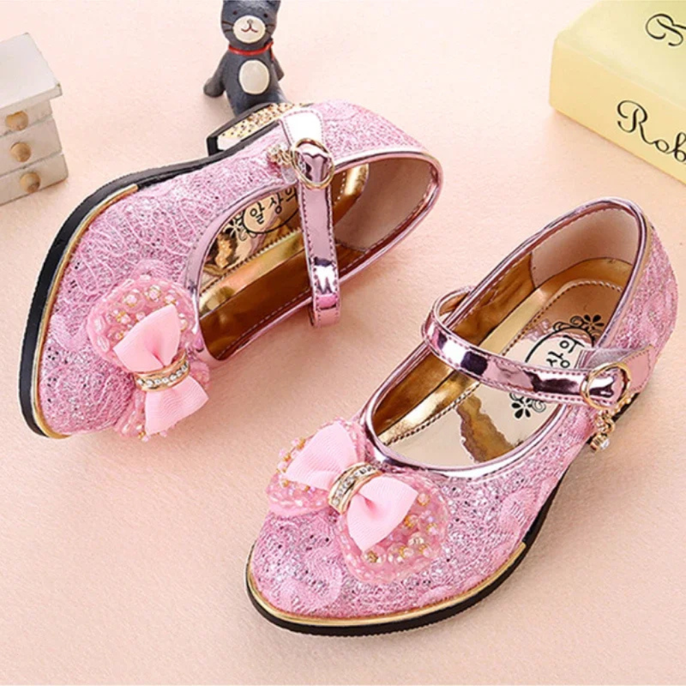 Chaussure Princesse Rose fille
