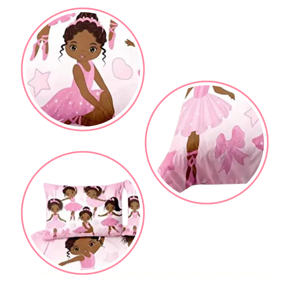 Housse de Couette Princesse metisse