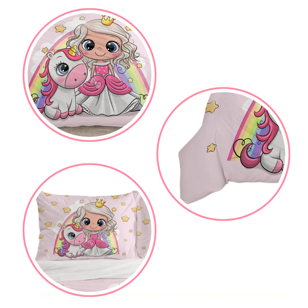 Parure de Lit Princesse une Place