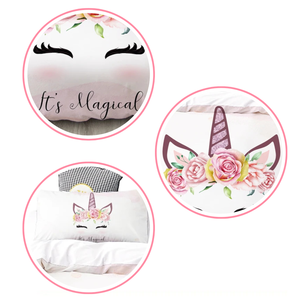 Housse de Couette Princesse Magique