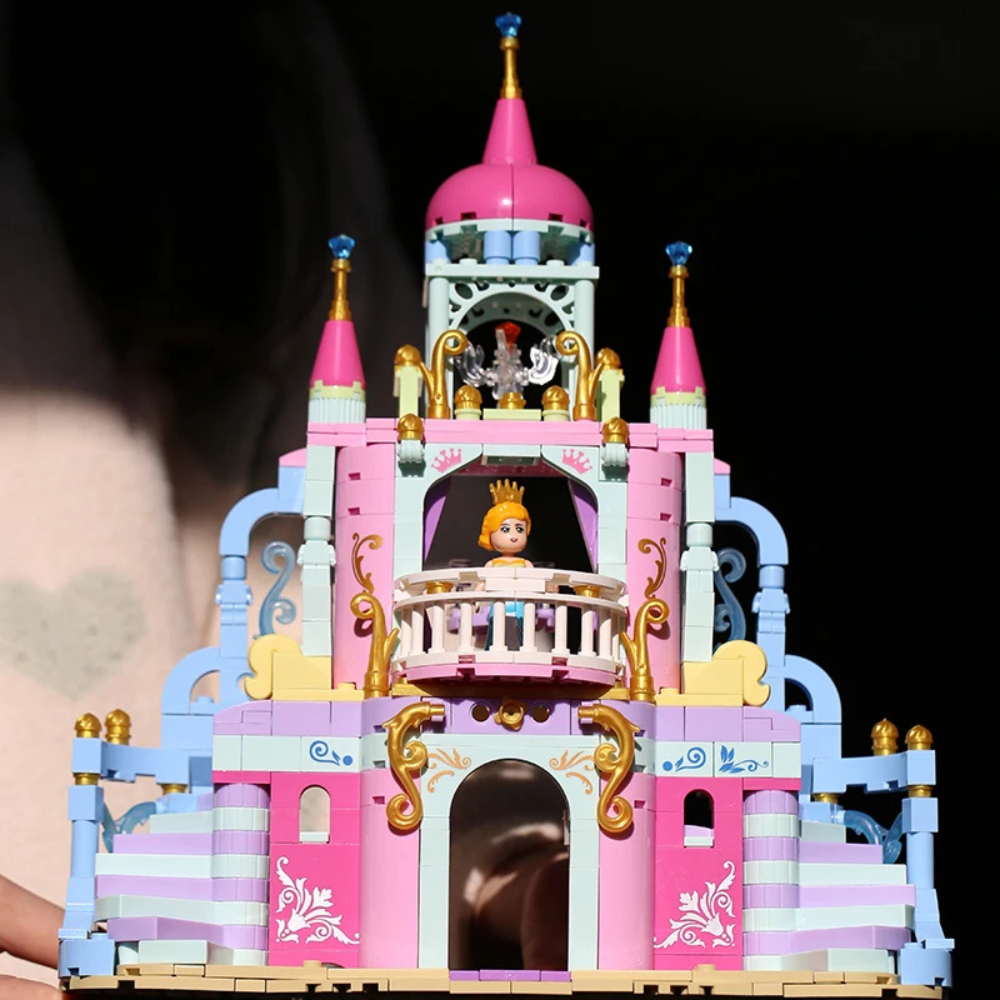 Château Princesse à Construire