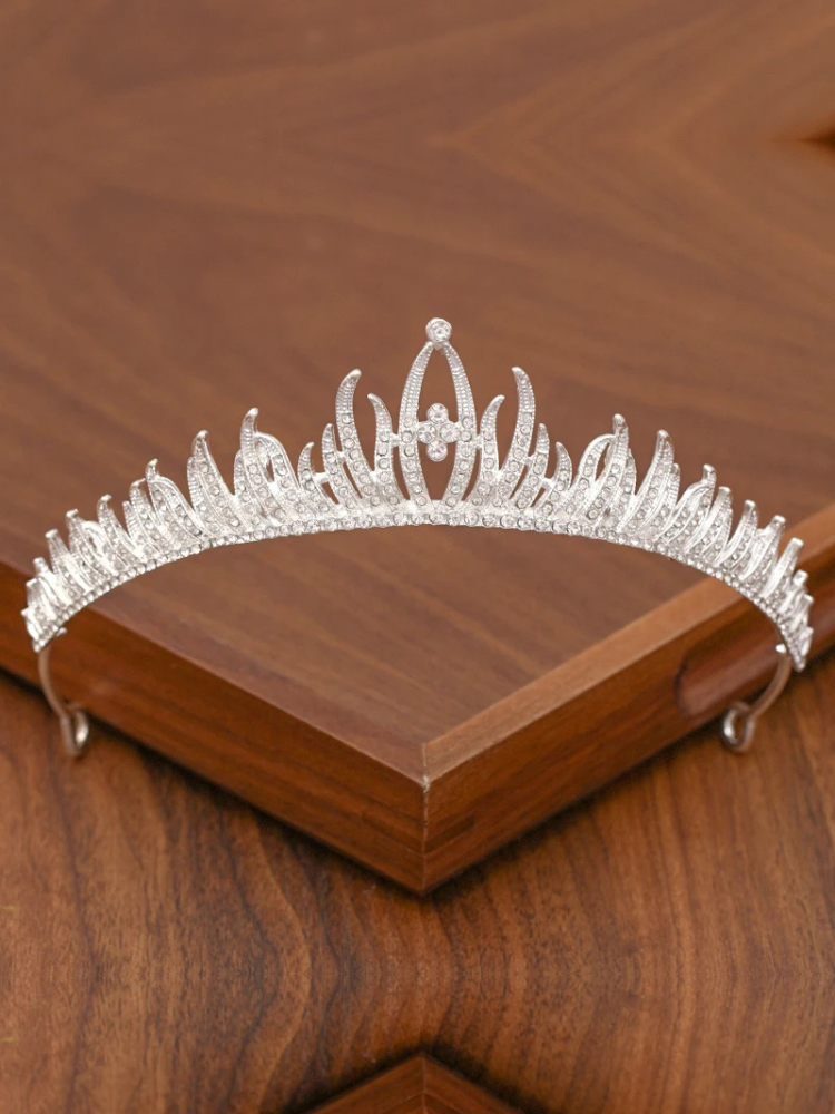 Couronne Princesse diamant blanc