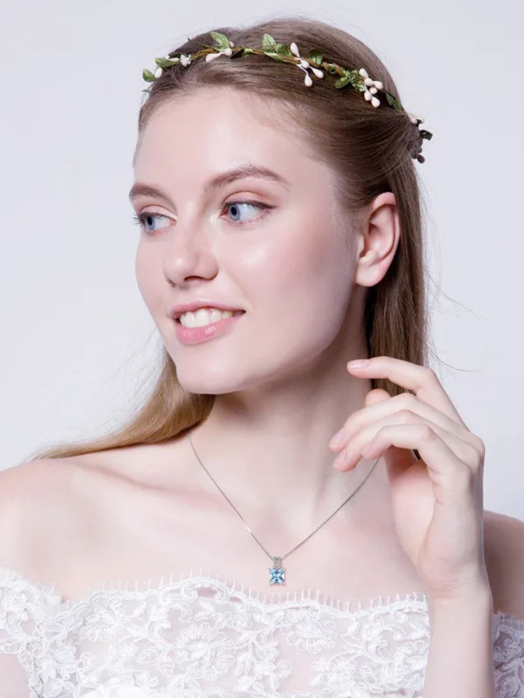 Collier Princesse Argent