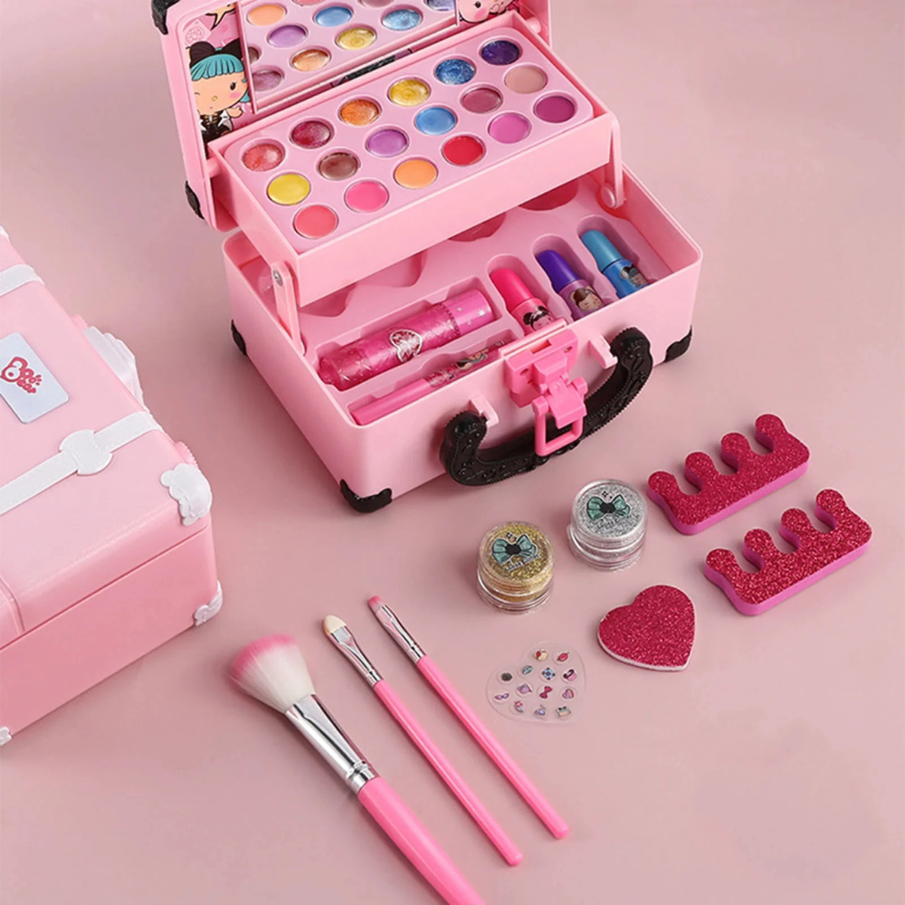 Boite Maquillage Princesse rose
