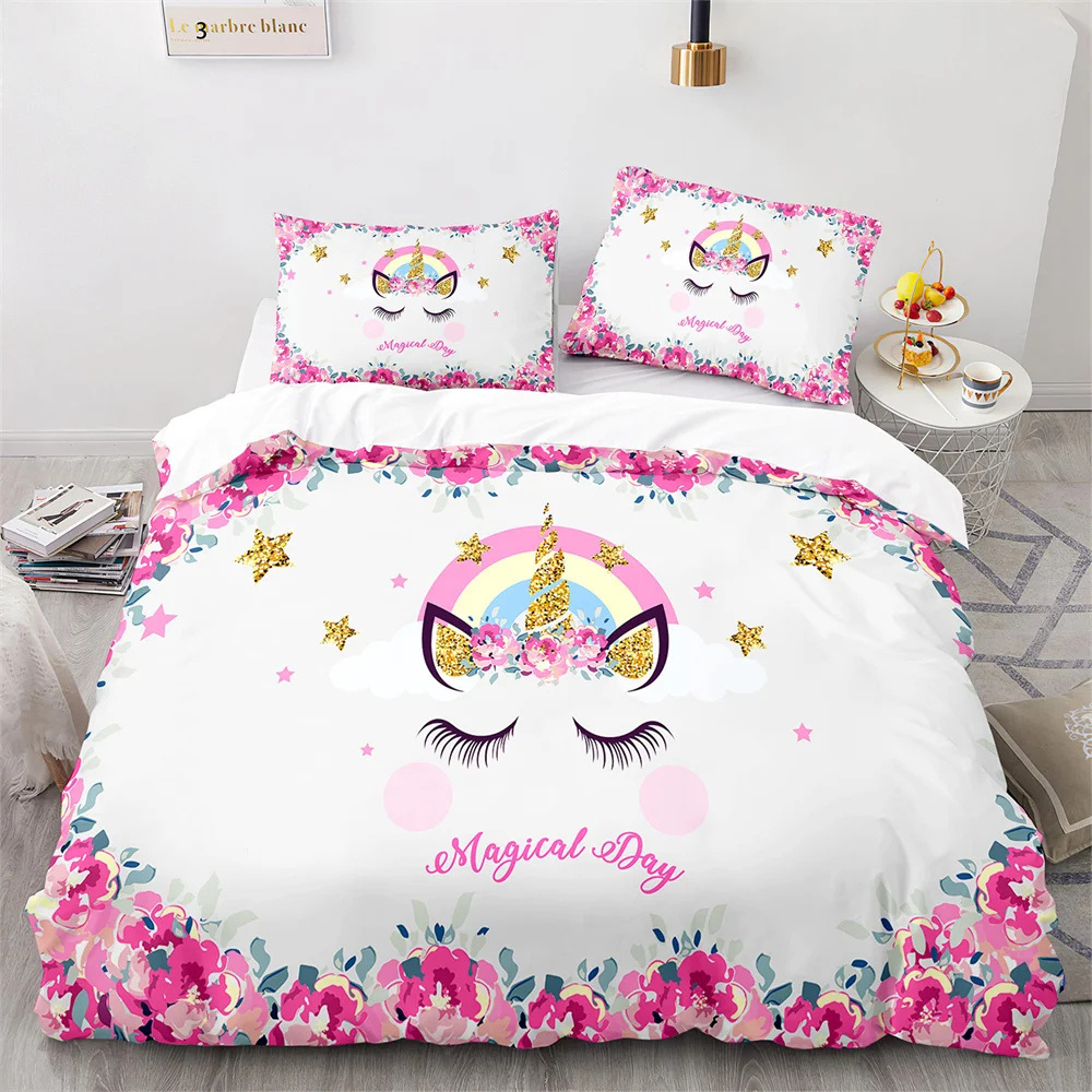 Housse de Couette Magique