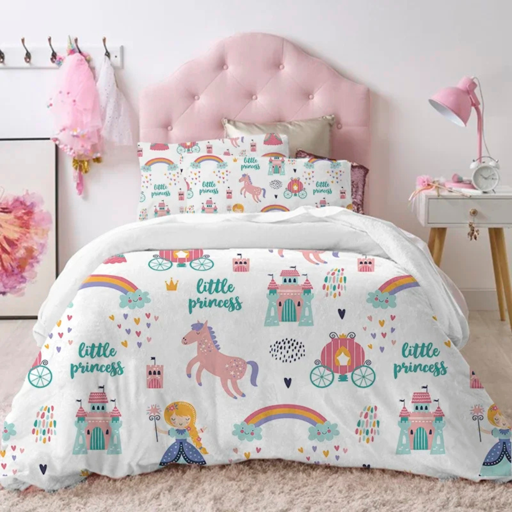 Housse de Couette Little Princesse