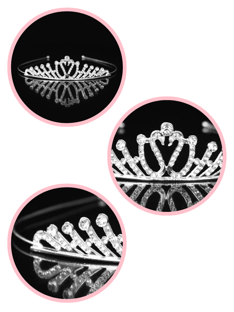 Couronne Princesse solitaire