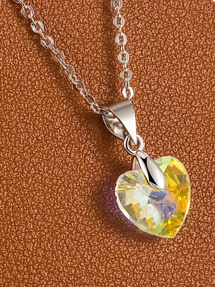 Collier Princesse Coeur pendentif