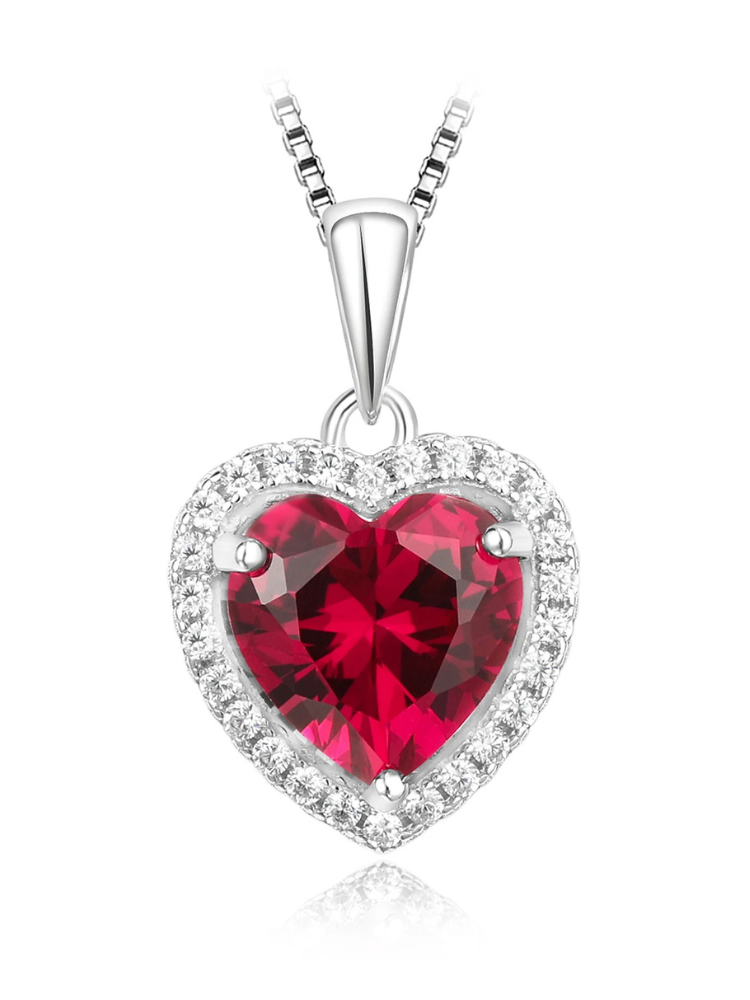 Collier Princesse Coeur Rouge
