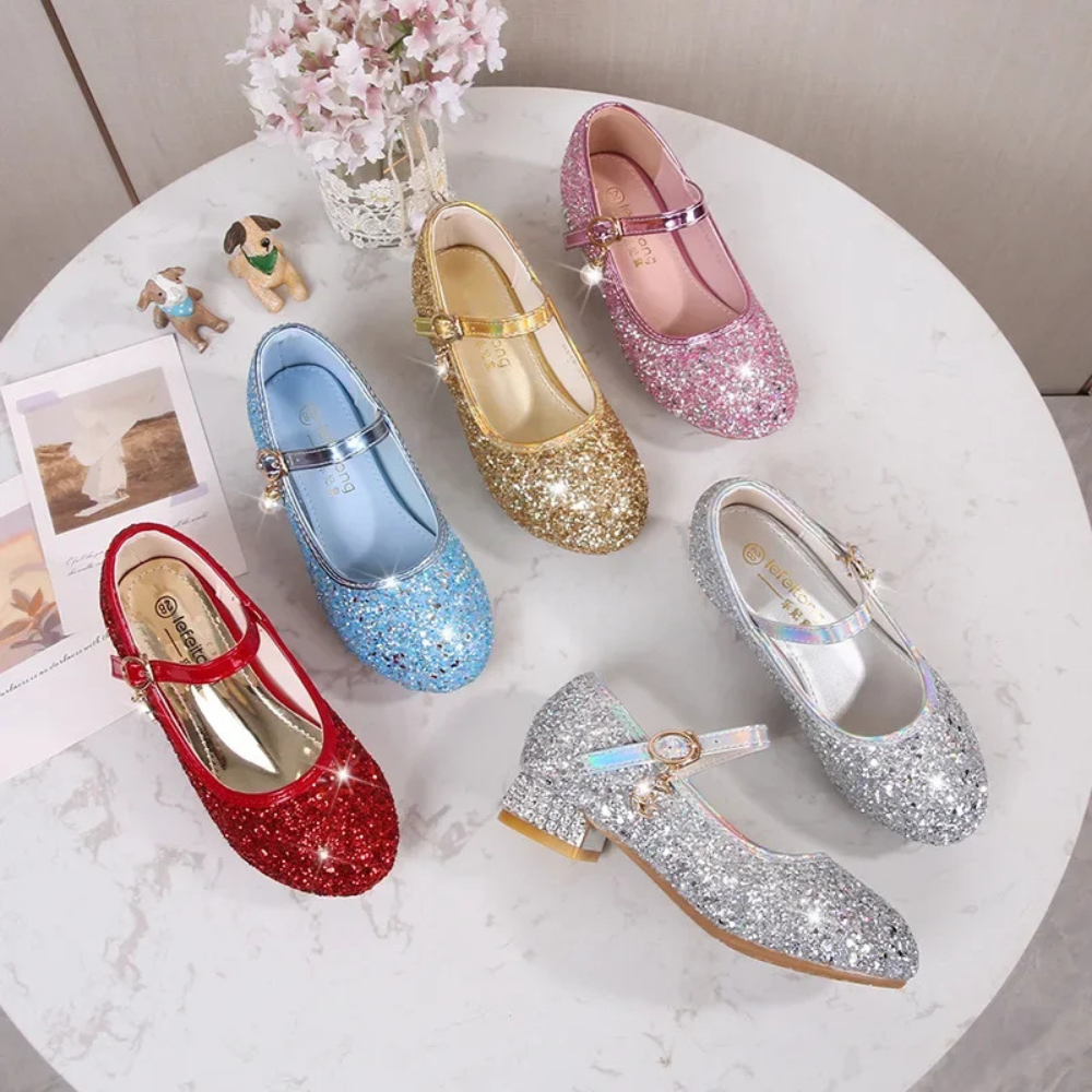 Chaussure Princesse Fille couleur