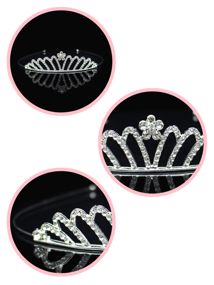 couronne princesse Fleur