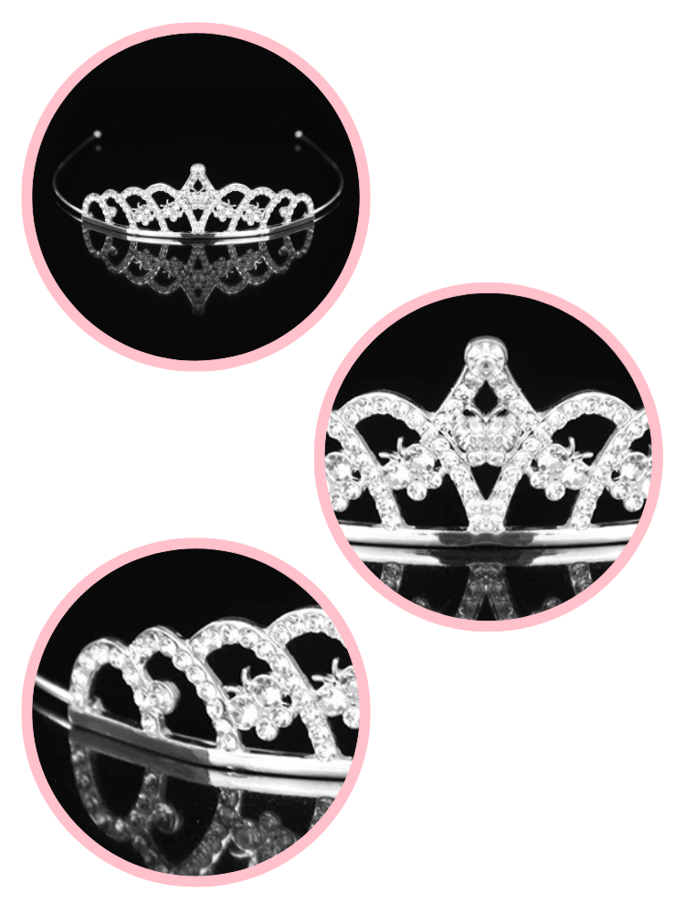 Couronne Princesse argent
