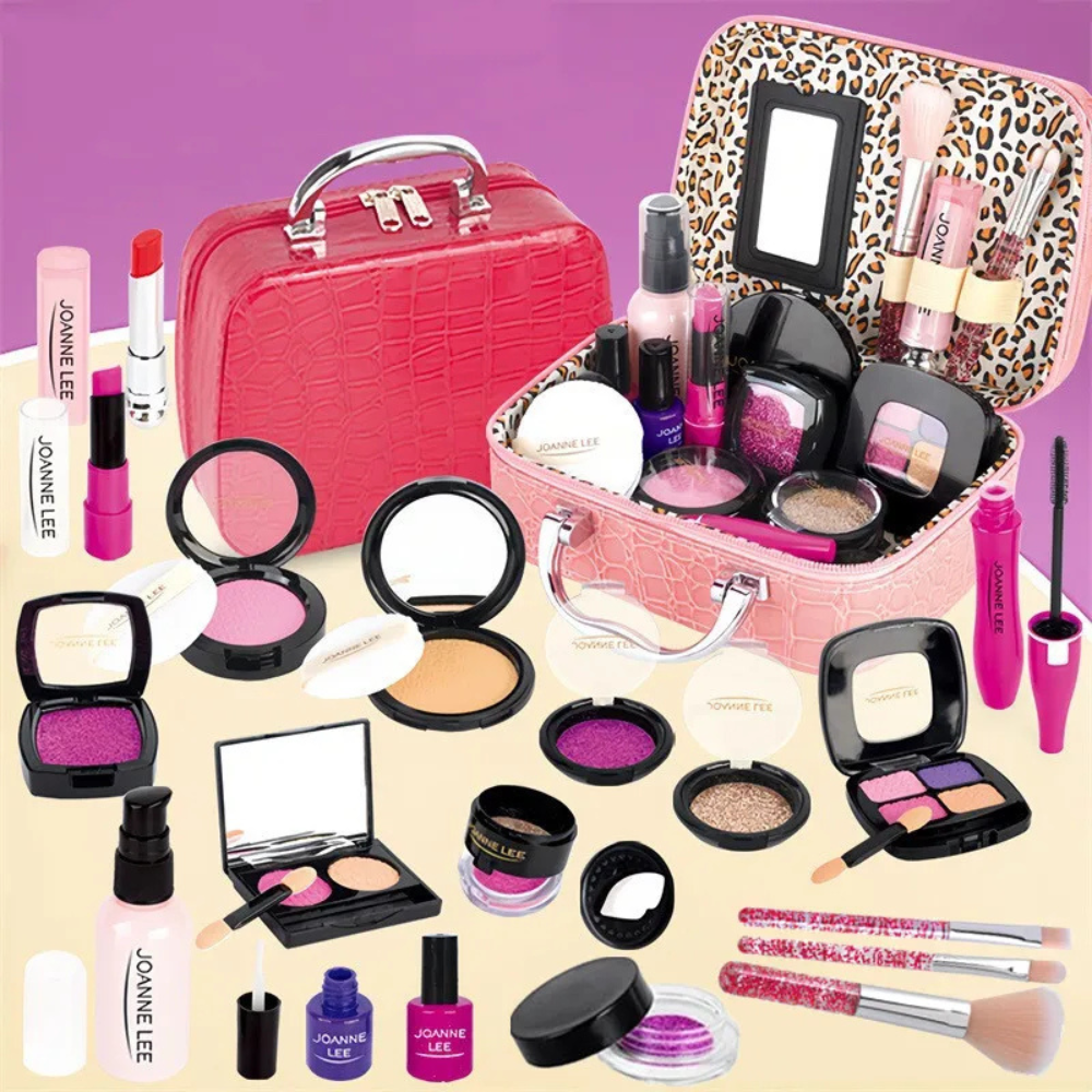 Maquillage Princesse rouge