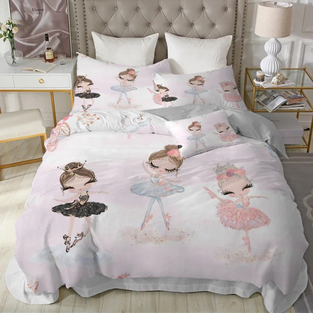Housse de Couette Princesse Rêve