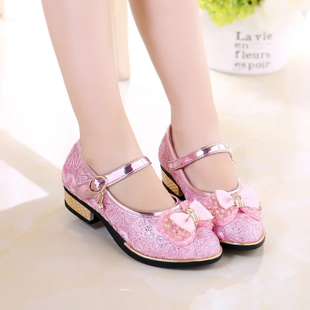 Chaussure Princesse Rose