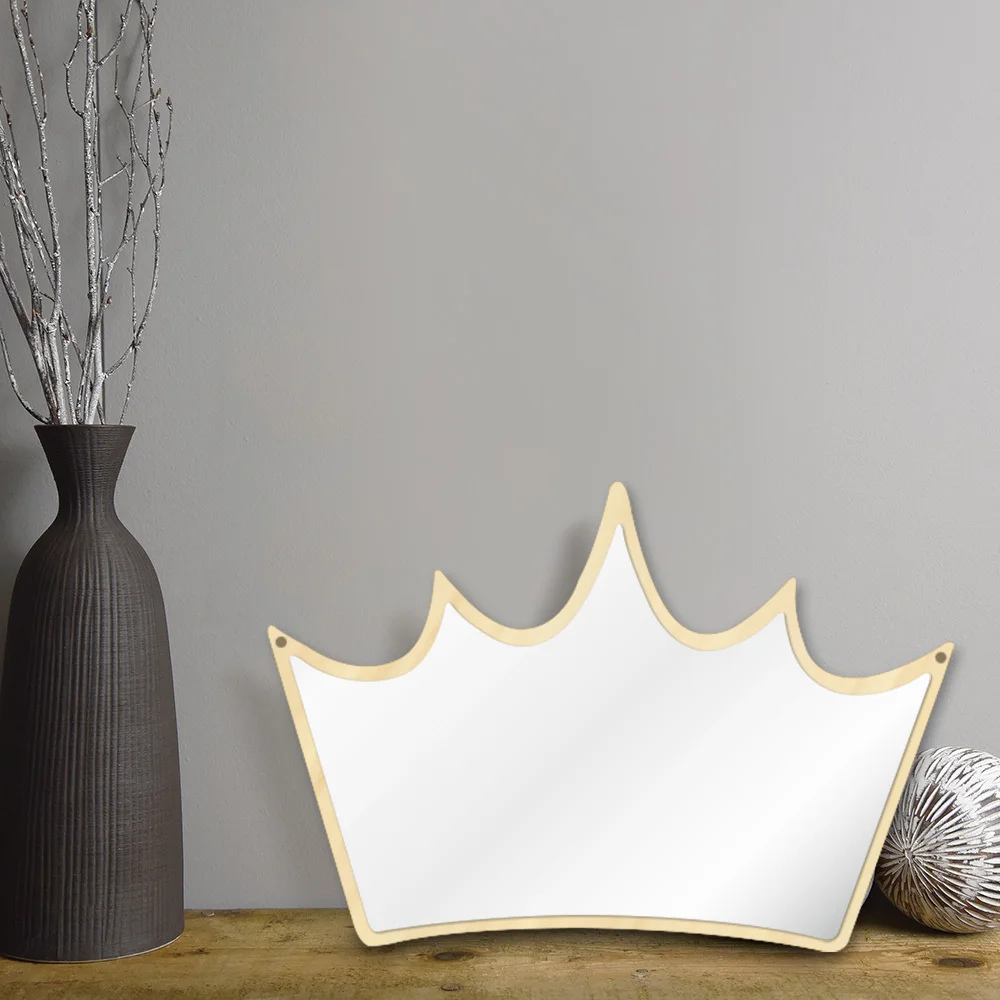 Miroir Couronne fille