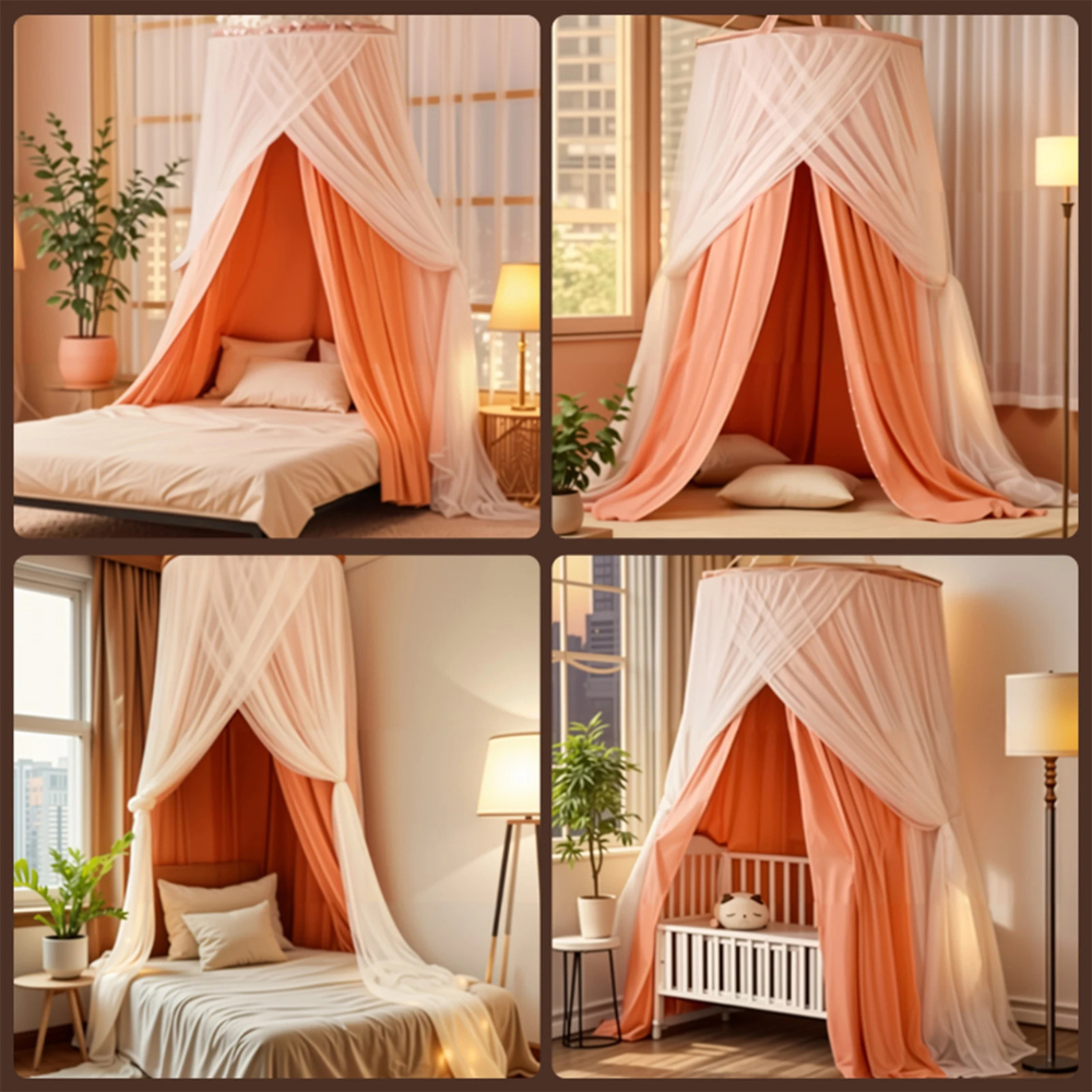 Tissu Ciel de Lit Princesse