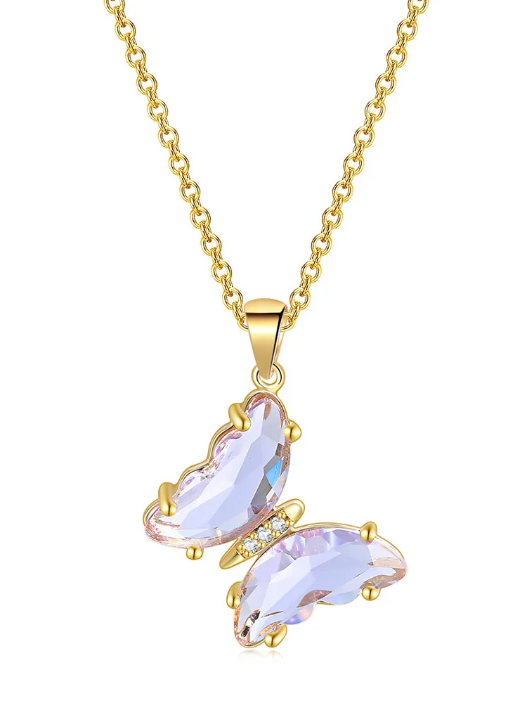 Collier Princesse Papillon