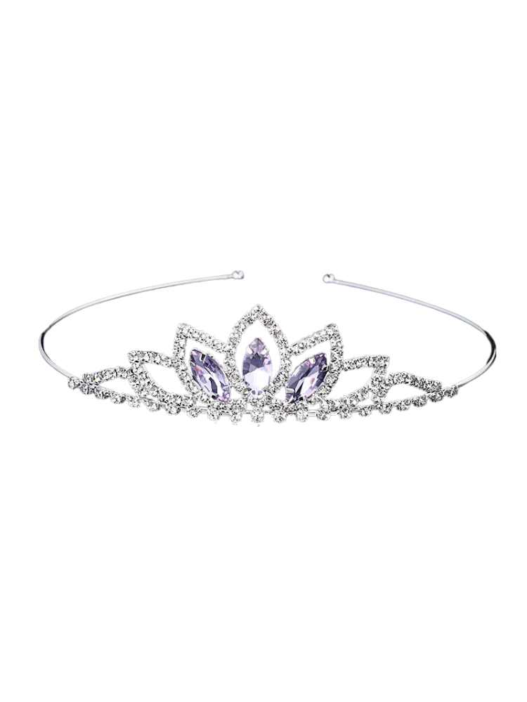 DIADEME,Gold AB--Couronne de mariage en cristal rose, magnifique, diadème de reine, serre tête DIADEME,Gold AB--Couronne de mariage en cristal rose, magnifique, diadème de reine, serre tête