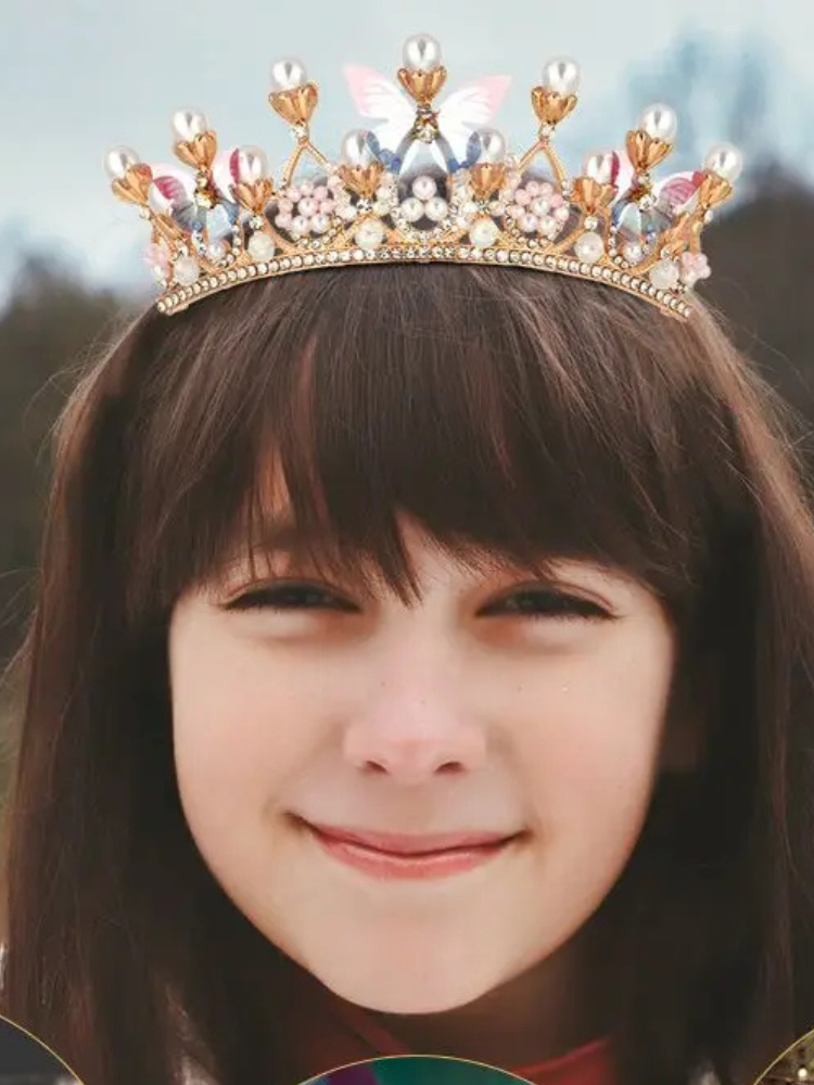 Couronne Princesse Anniversaire fille
