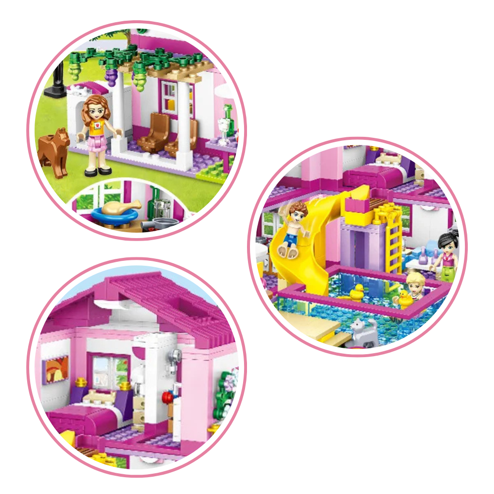 Château Princesse Figurine