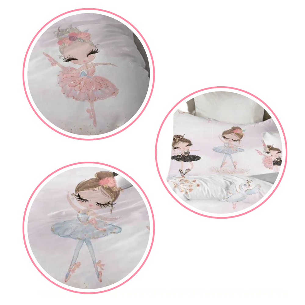 Housse de Couette Princesse fille