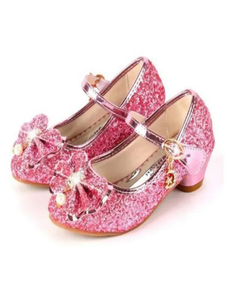 Chaussures Princesse Fille rose