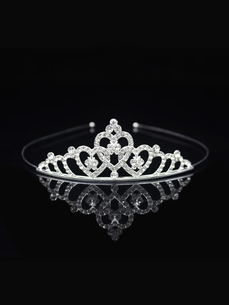 Couronne Princesse coeur