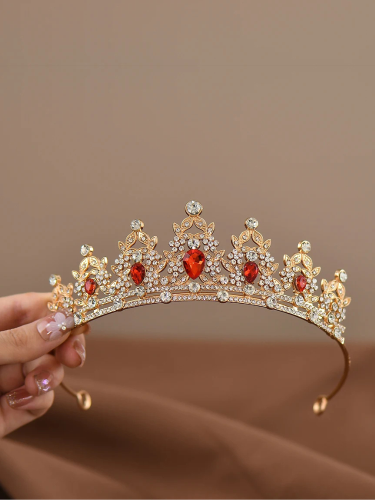 Couronne Princesse rouge