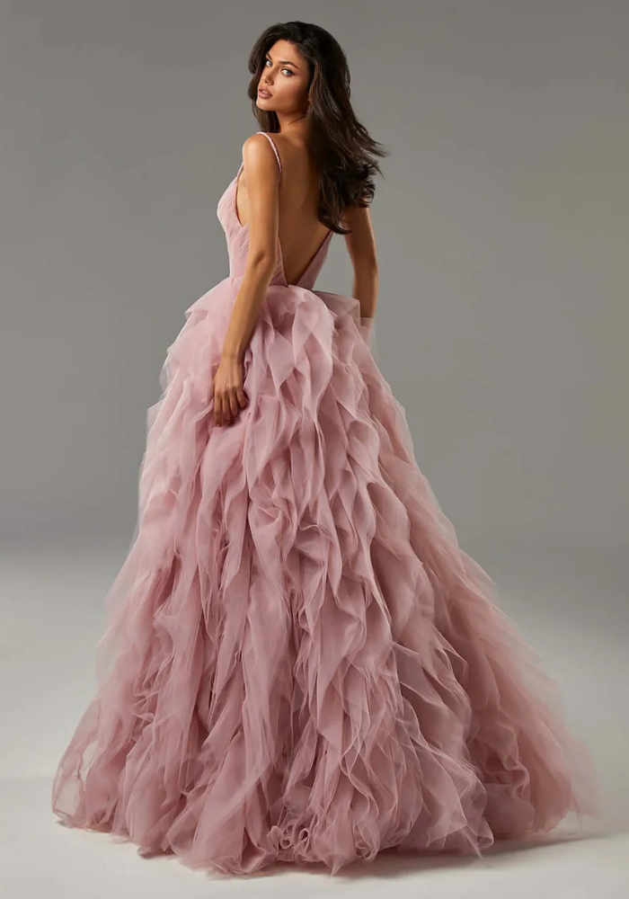 Robe Princesse Vague Rose pas cher