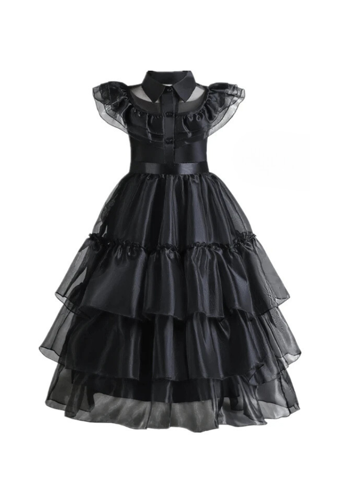 Robe Noir Fille Kids ONLY Belfast | Espace des marques Robe Noir Fille Kids ONLY Belfast | Espace des marques