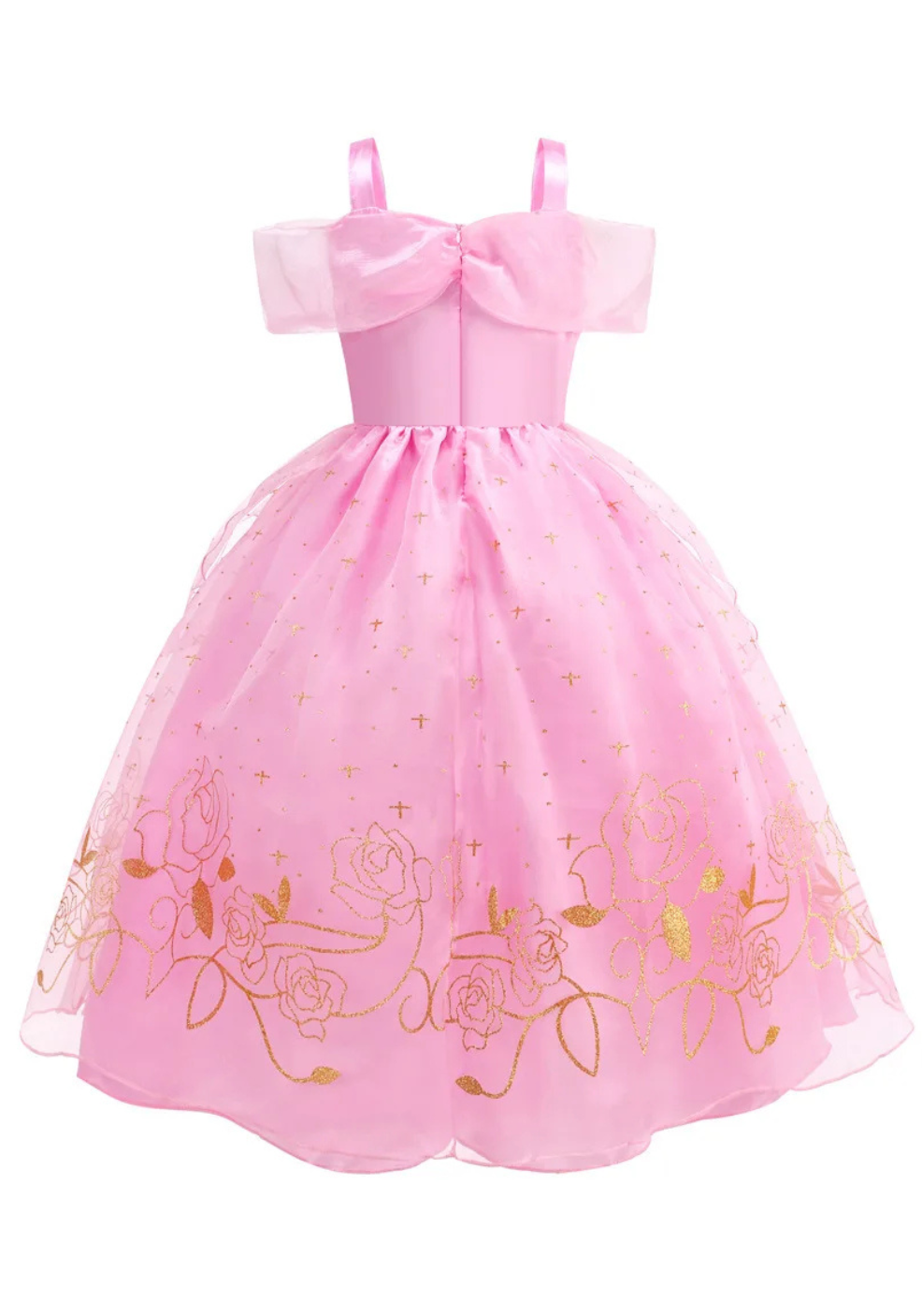 Robe Rose Princesse Anniversaire femme