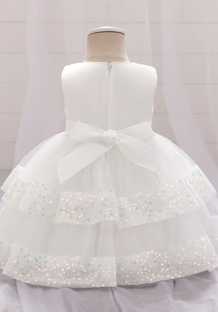 Robe Princesse Blanche Bébé