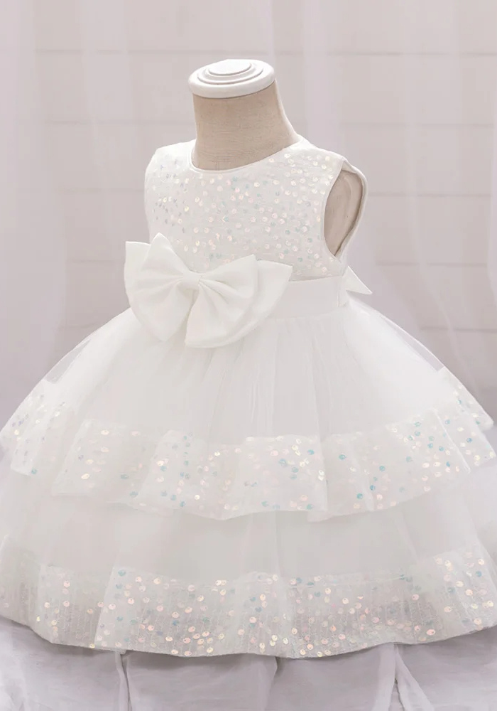 Robe Princesse Blanche Bébé pas cher