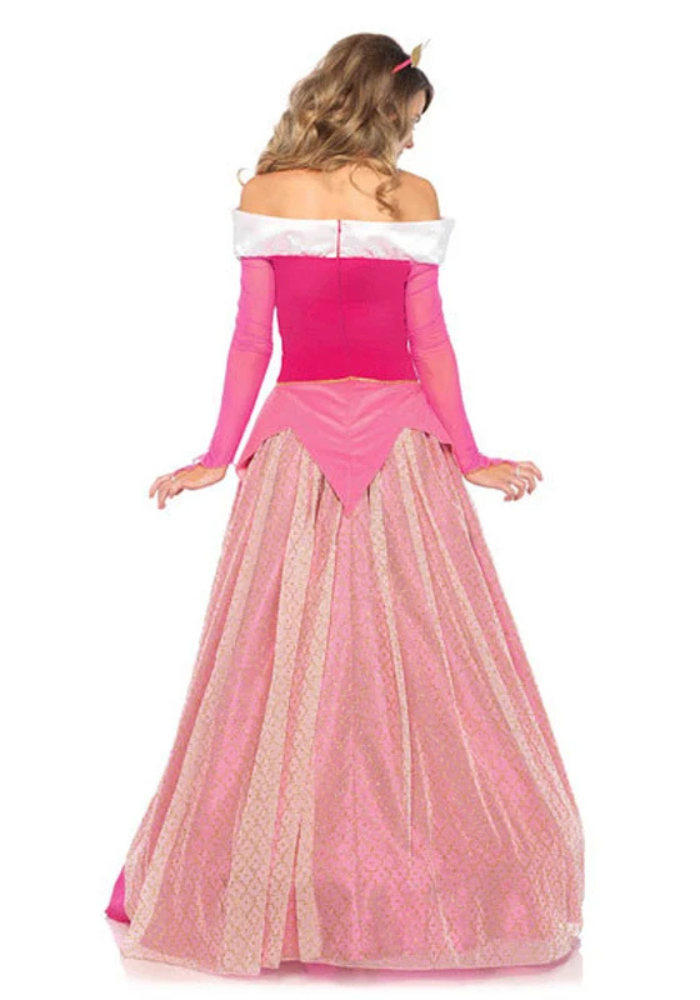 Robe Princesse Fuchsia Femme