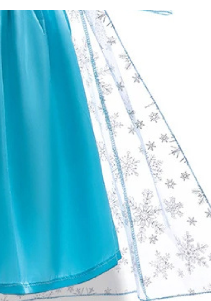 Robe Princesse Bleu Fille pas cher