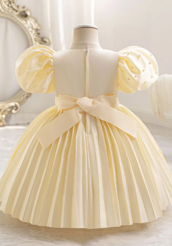 Robe Princesse Plissée Fille