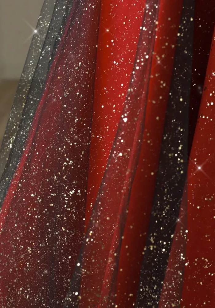 Robe Princesse Pourpre Femme pas cher