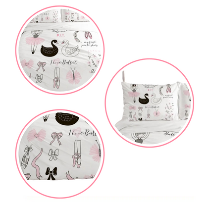 Housse de Couette Cygnes