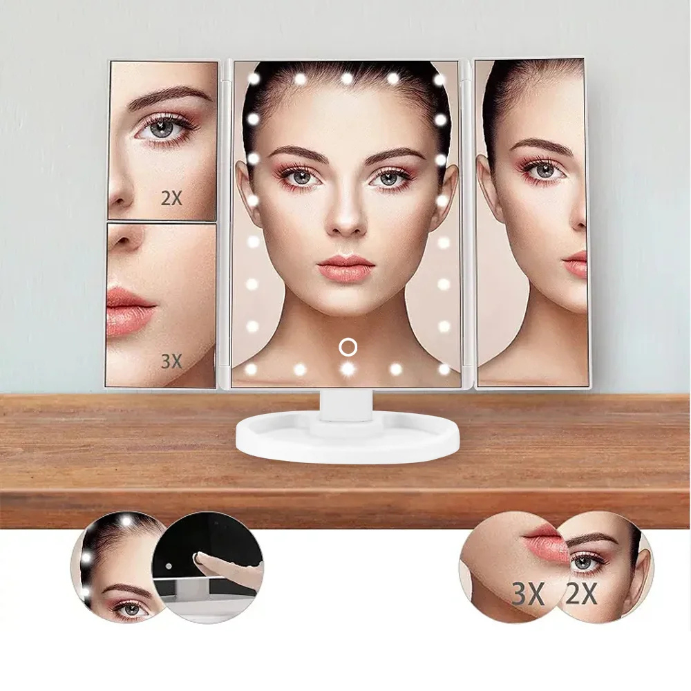 Miroir Maquillage Princesse