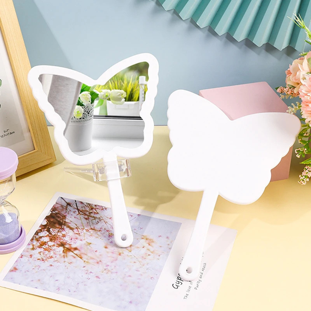 Miroir Princesse Papillon blanc