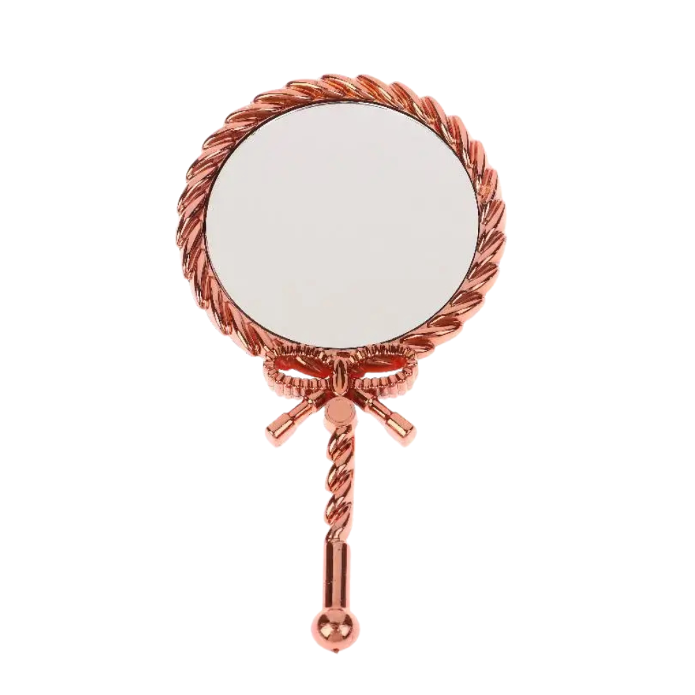Miroir Princesse Enfant rose