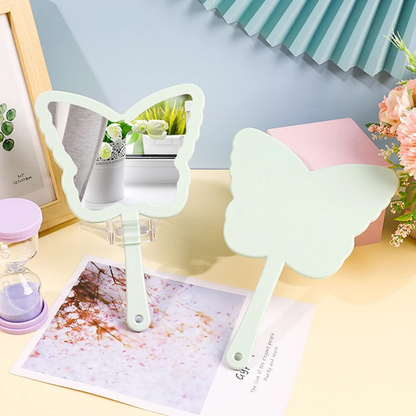 Miroir Princesse Papillon vert