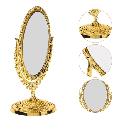Miroir Princesse Or simple